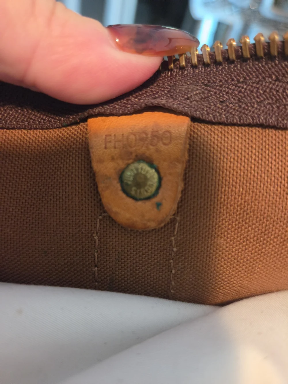Louis Vuitton Brown Monogram Keepall Duffel Bag